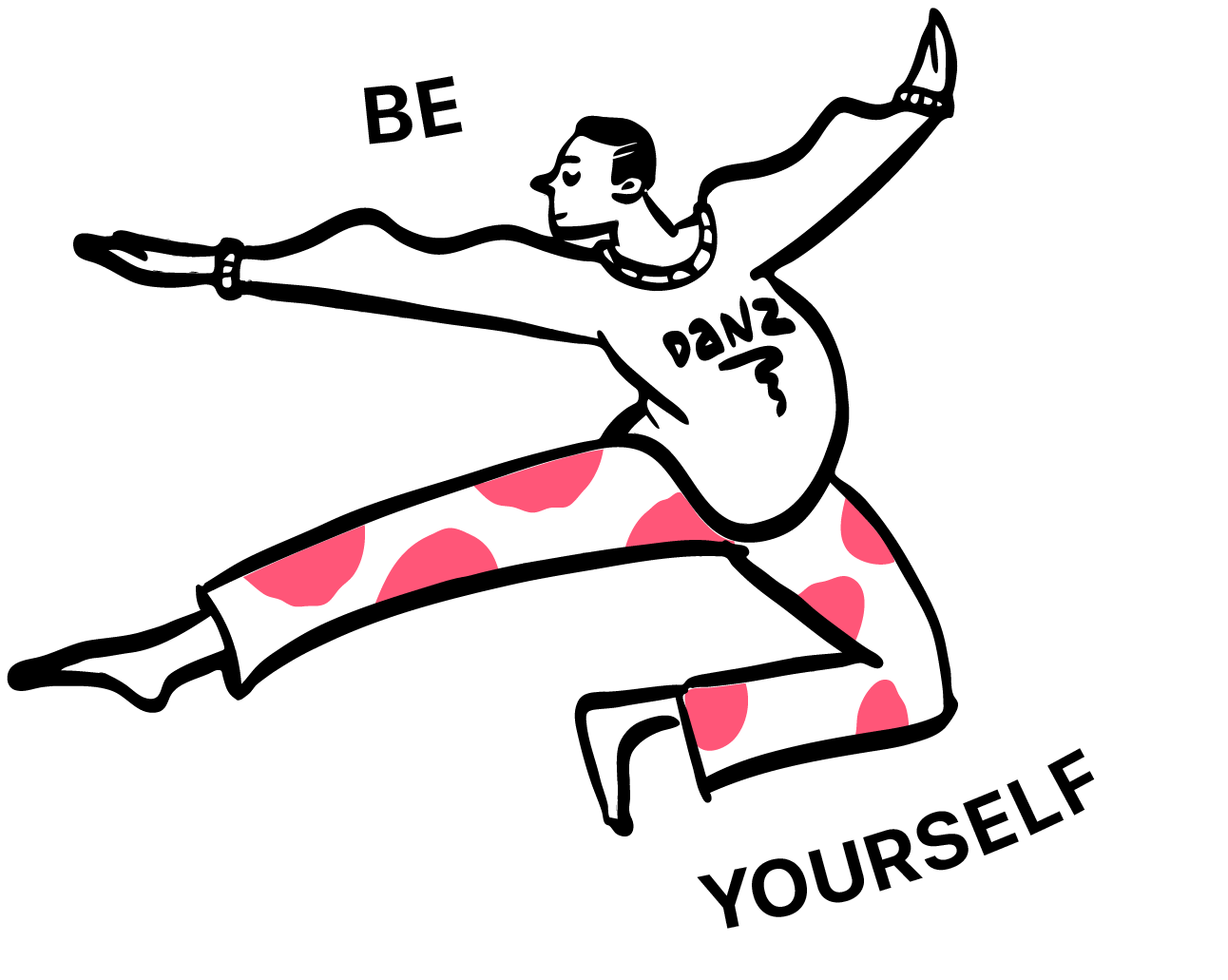 Be yourself
